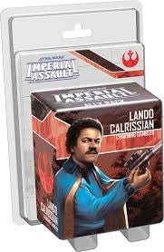Imperial Assault: Lando Calrissian charming gambler | Boutique FDB