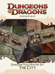Dungeon Tiles Master Set The City | Boutique FDB