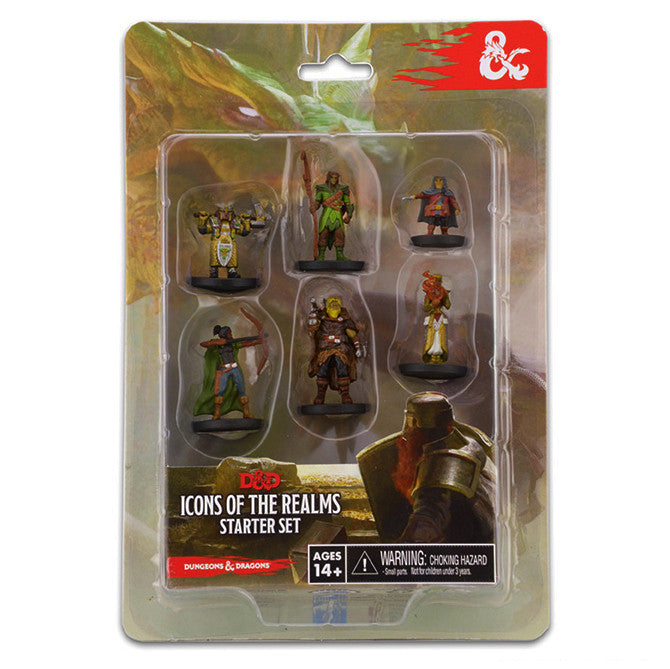 D&D Icons of the Realms Starter Set | Boutique FDB