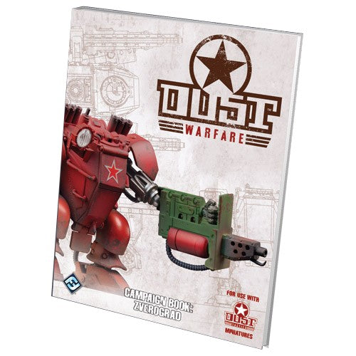 Dust Warfare: Campaign Book - Zverograd | Boutique FDB