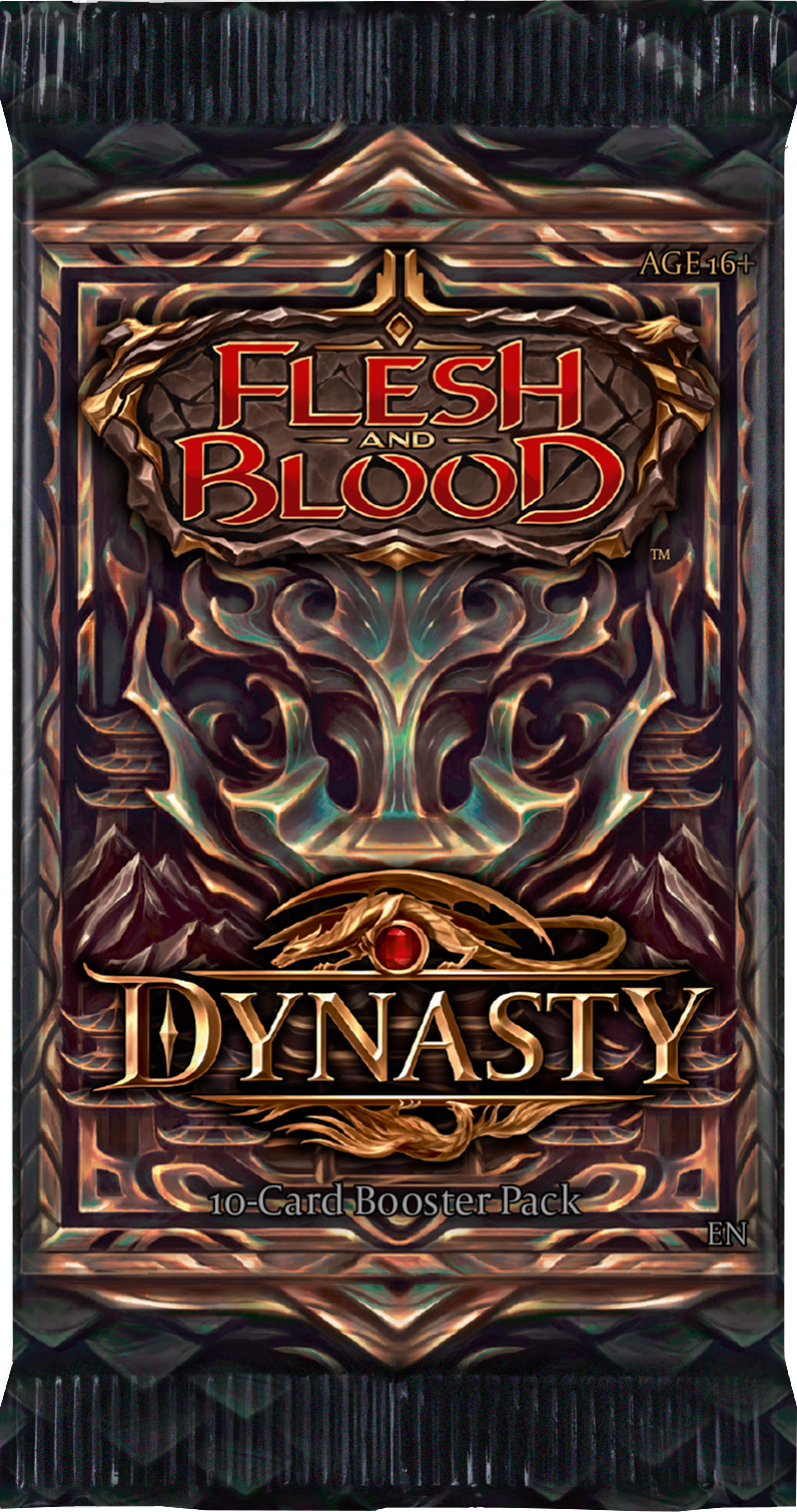 Flesh and Blood : Dynasty - Booster Pack | Boutique FDB