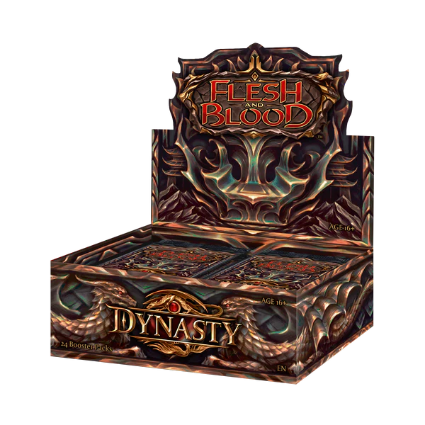 Flesh and Blood : Dynasty - Booster Box | Boutique FDB