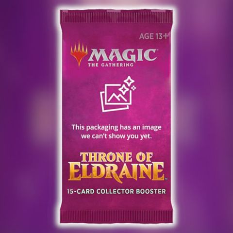 Magic Throne of Eldraine Collectors Booster pack | Boutique FDB