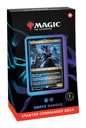 MTG: Starter Commander Deck - Grave Danger | Boutique FDB