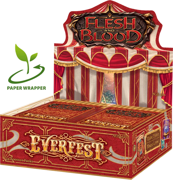 Flesh and Blood : Everfest - Booster Box | Boutique FDB