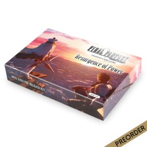FINAL FANTASY TCG: Resurgence of Power Prerelease Kit (limit of 1 per customer and for in-store play only) | Boutique FDB