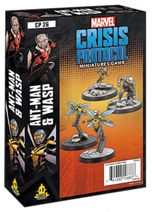 Marvel Crisis Protocol - Ant-man and the Wasp | Boutique FDB