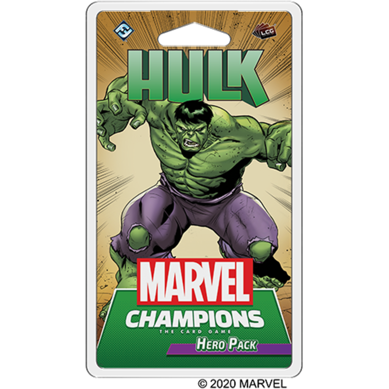 Marvel Champions: LCG: Hulk Pack | Boutique FDB