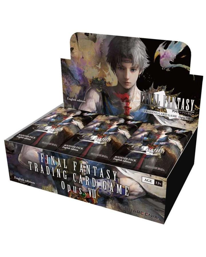 Final Fantasy TCG Opus 7  - Booster Box | Boutique FDB