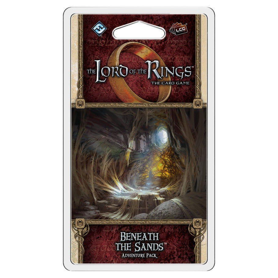 The Lord of the Rings LCG: Beneath the sands | Boutique FDB