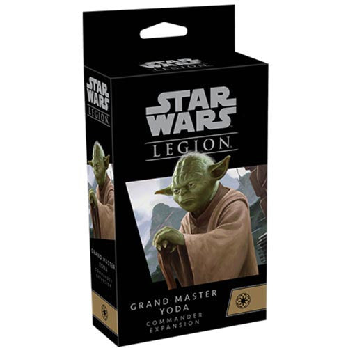 Star Wars Legion: Grand Master Yoda Commander Expansion | Boutique FDB