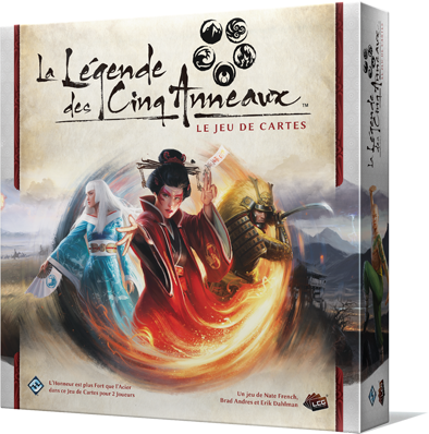 Legend of the Five Rings LCG (FRANÇAIS) | Boutique FDB