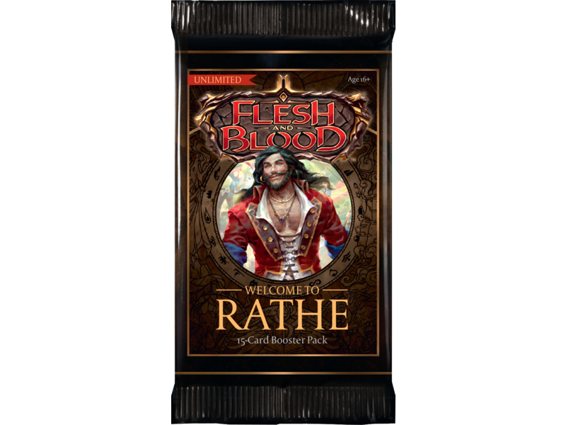 Flesh and Blood : Welcome to Rathe (Unlimited) - Booster Pack | Boutique FDB