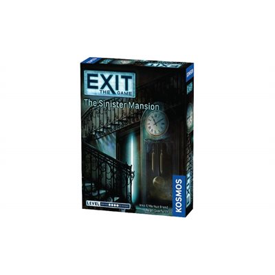 EXIT: The Sinister mansion | Boutique FDB