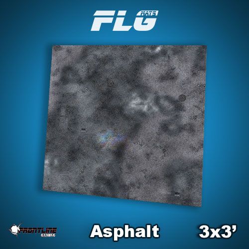 LFG Mats Asphalt 3x3 | Boutique FDB