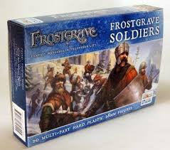 Frostgrave:  Soldiers | Boutique FDB