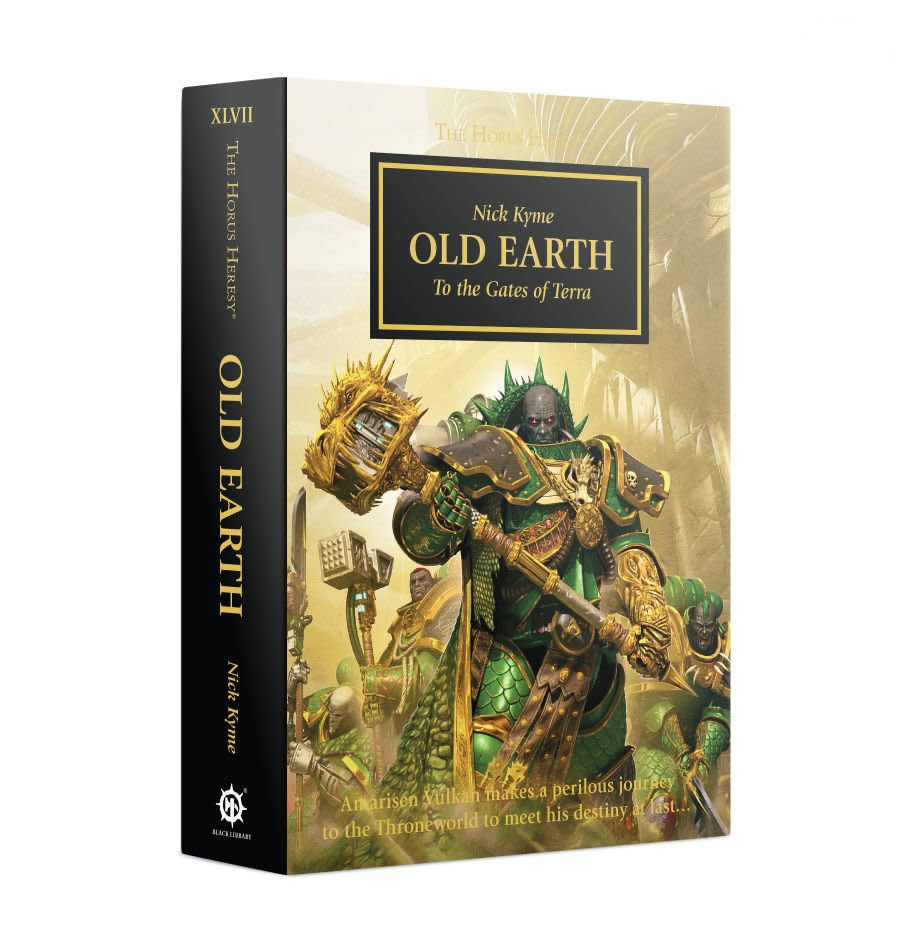Black Library - The Horus Heresy : Old Earth (Hardcover) | Boutique FDB