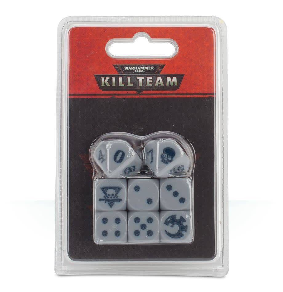 Warhammer 40000 Kill Team Genestealer Cults dice | Boutique FDB