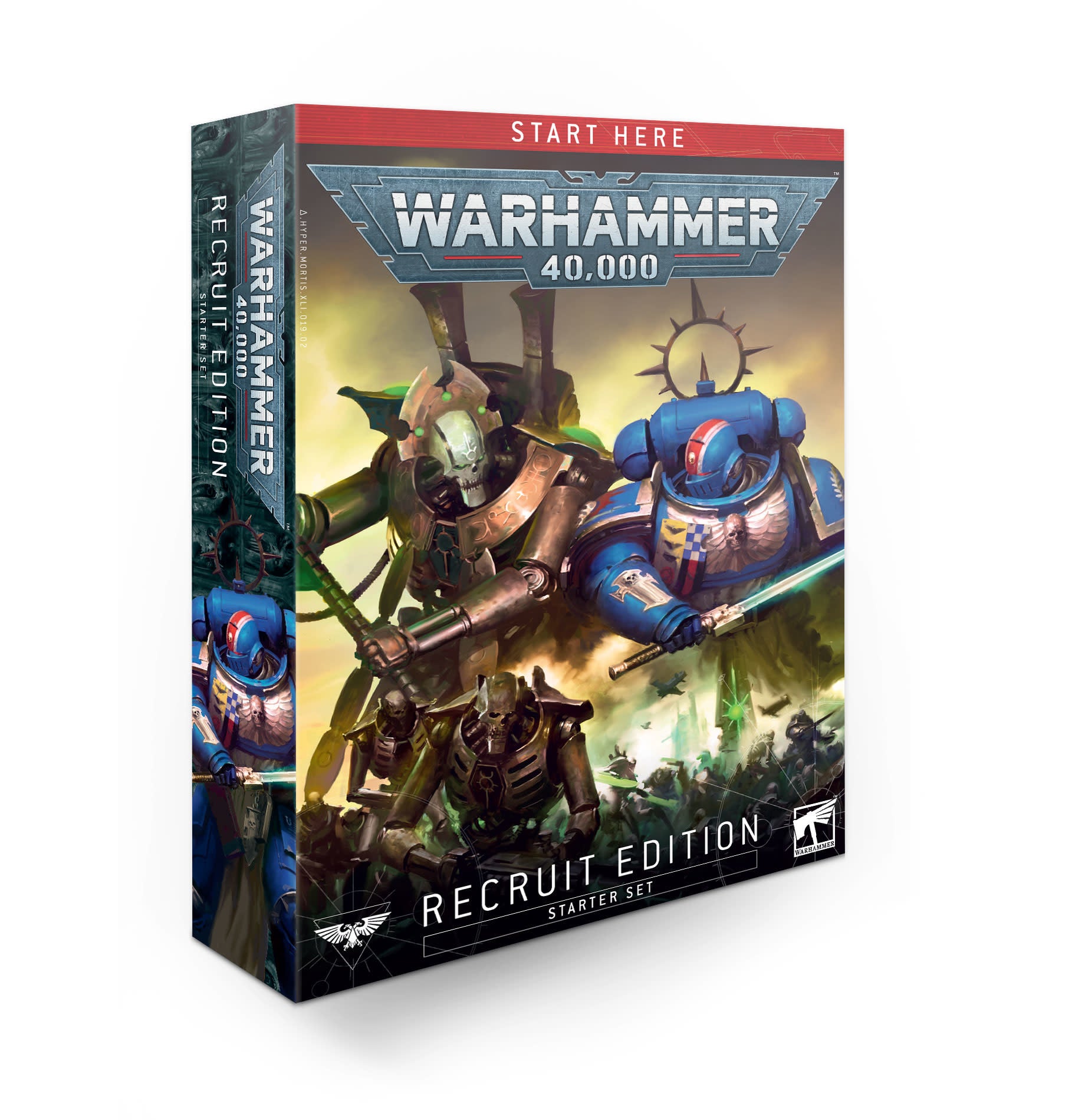 Warhammer 40k Recruit edition | Boutique FDB