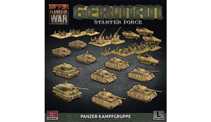 German Starter Force Panzer Kampfgruppe | Boutique FDB