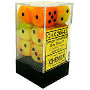 Gemini 16mm D6 Orange yellow/Black | Boutique FDB