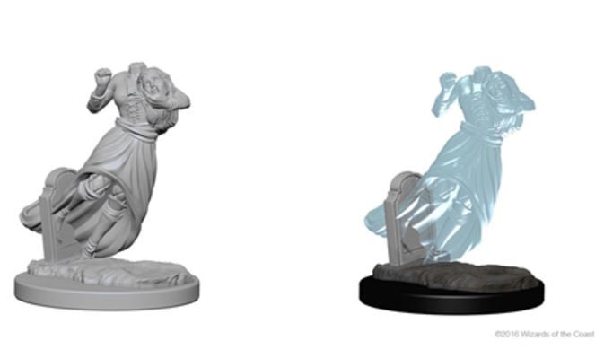 D&D Nolzur's Marvelous Unpainted Miniatures: Ghost & Banshee | Boutique FDB