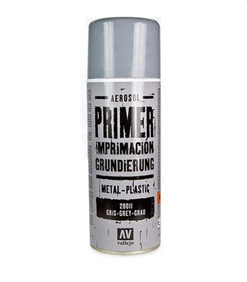 Vallejo: Aerosol Primer 400ml | Boutique FDB