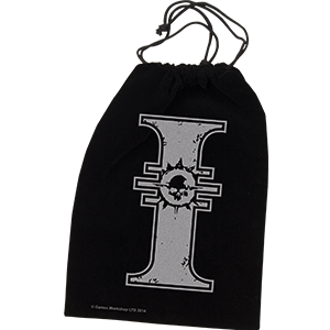 40k Inquisitor Dice bag | Boutique FDB