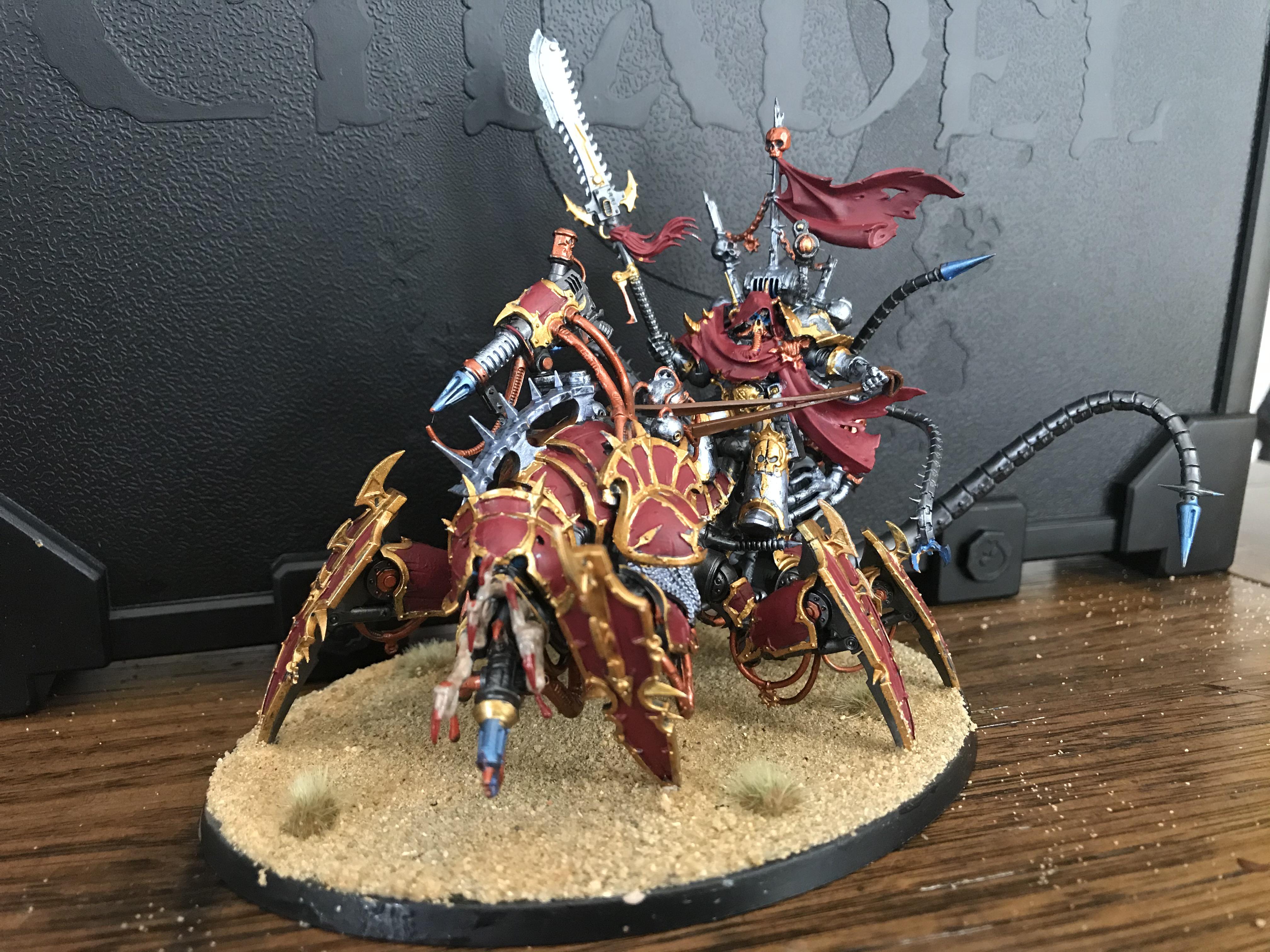 Chaos Space Marines Vex Machinator, Arch-lord discordant | Boutique FDB