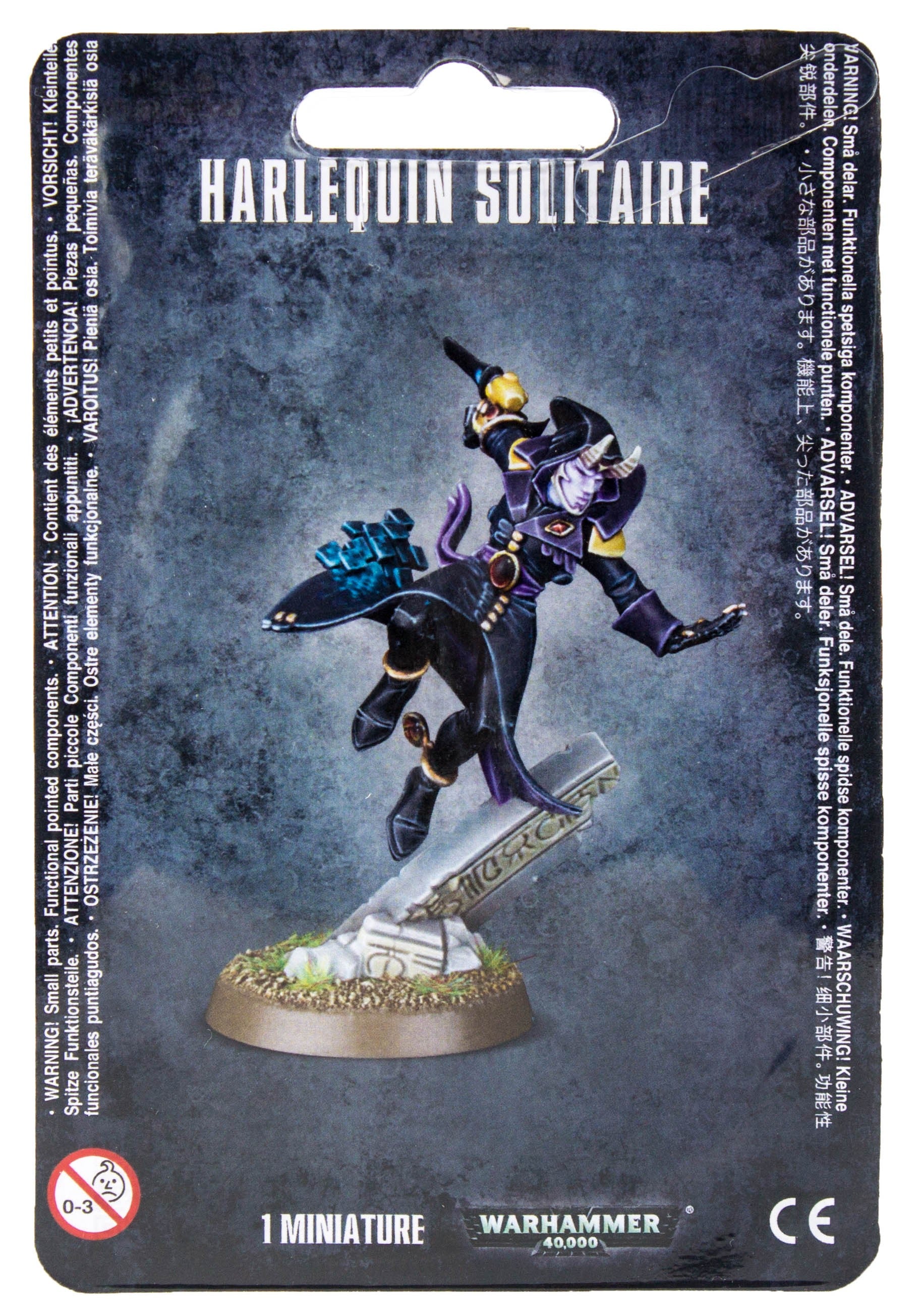Warhammer 40K - Harlequin Solitaire | Boutique FDB