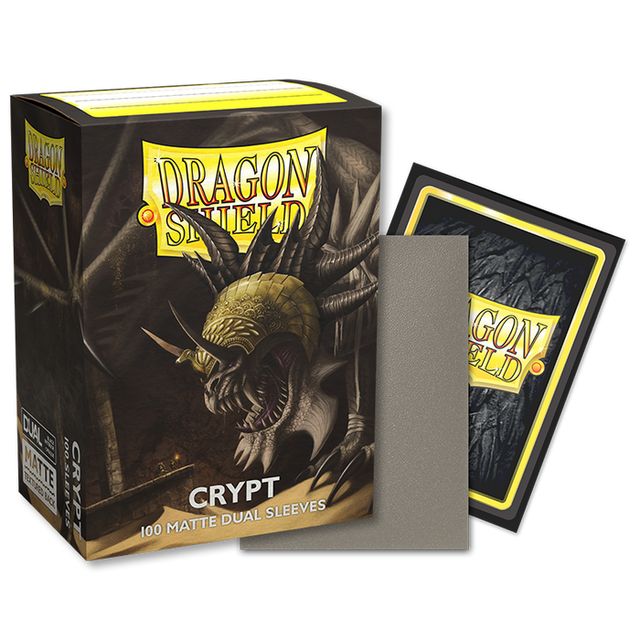 Dragon Shield - Dual Matte Japanese Crypt (60) | Boutique FDB