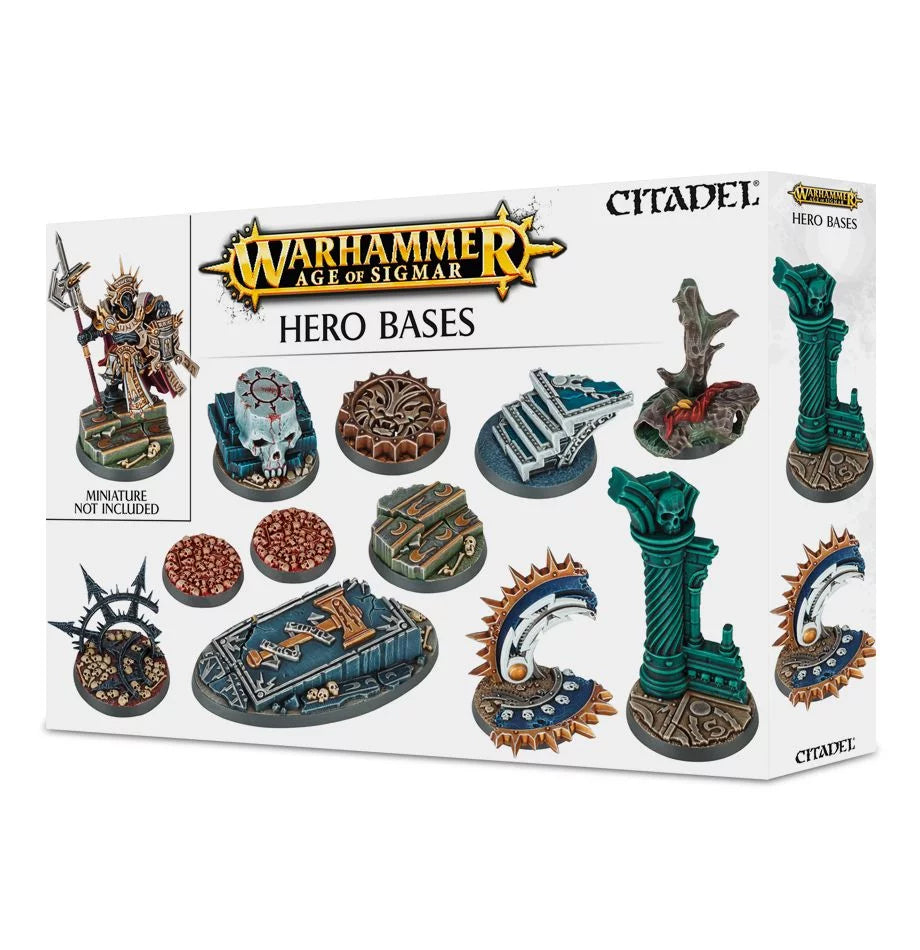 Warhammer: Age of Sigmar - Hero Bases | Boutique FDB
