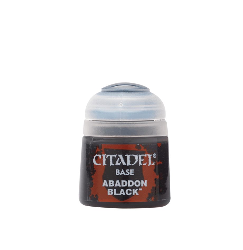 Citadel Base - Abaddon Black | Boutique FDB