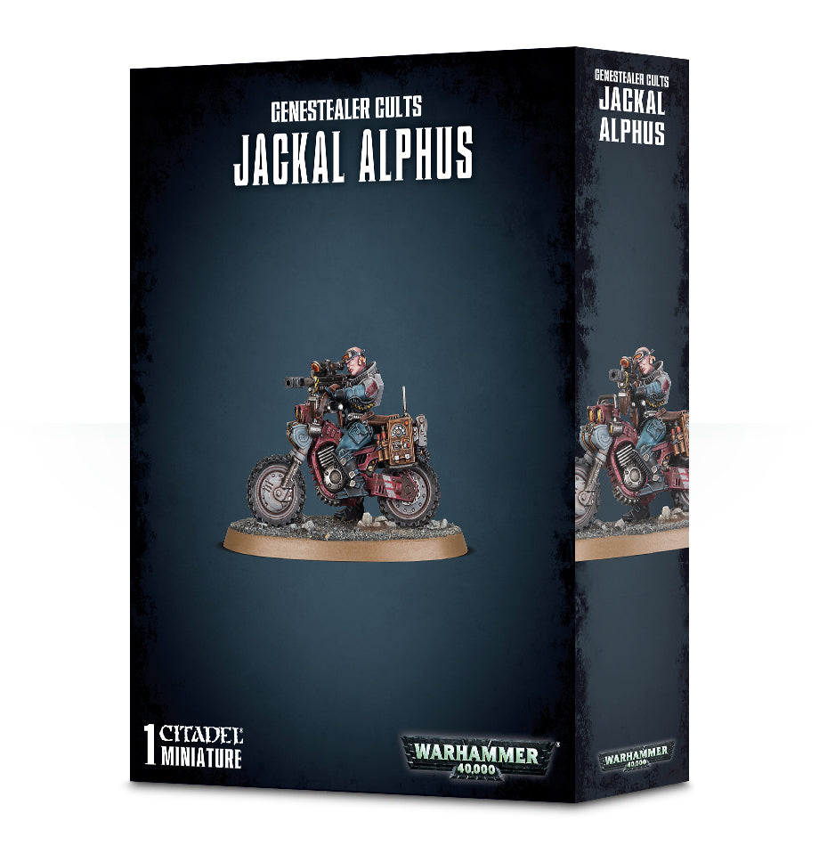 Genestealer Cults Jackal Alphus | Boutique FDB