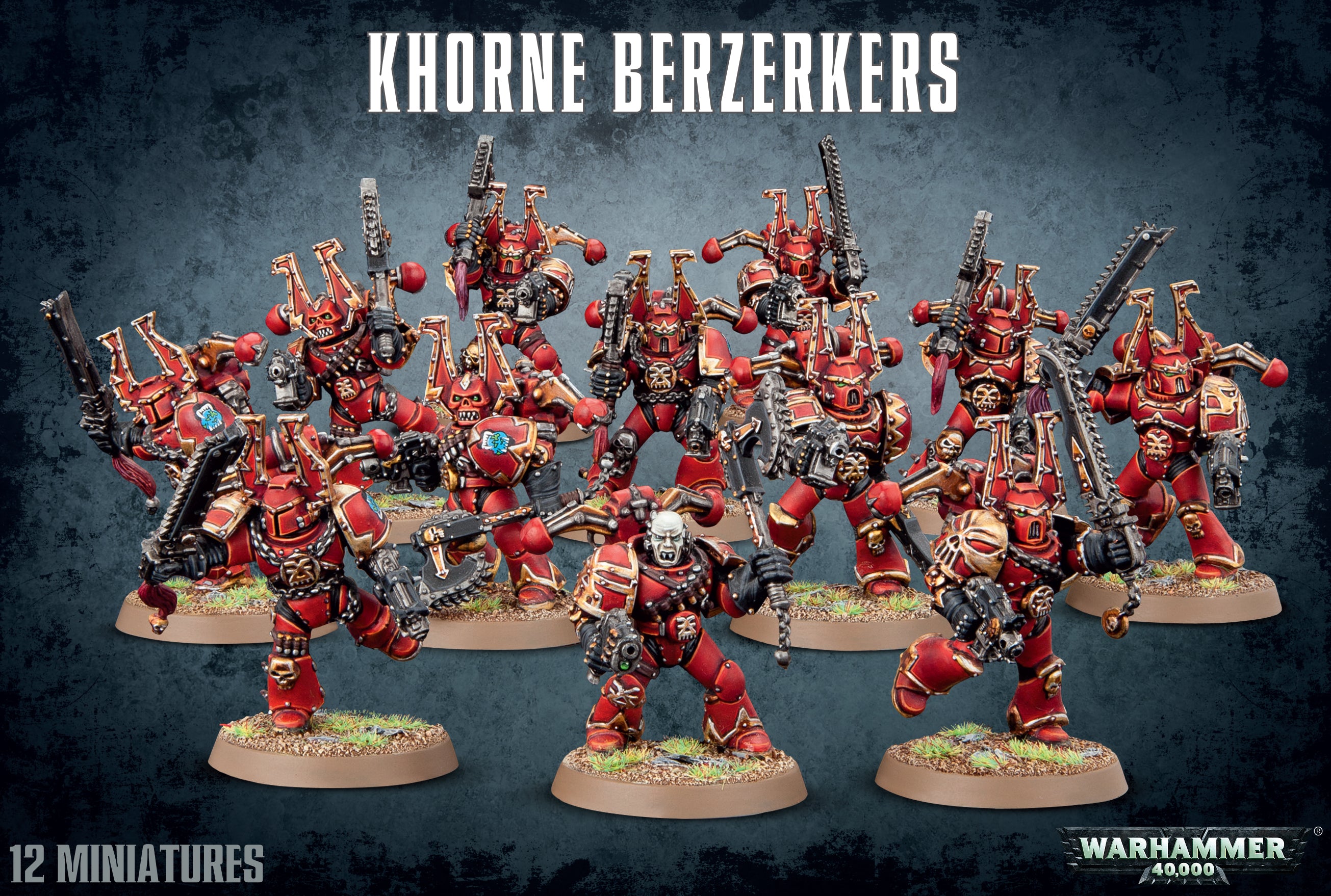 KHORNE BERZERKERS | Boutique FDB