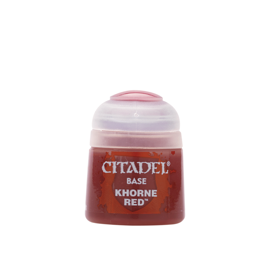 Citadel Base - Khorne Red | Boutique FDB