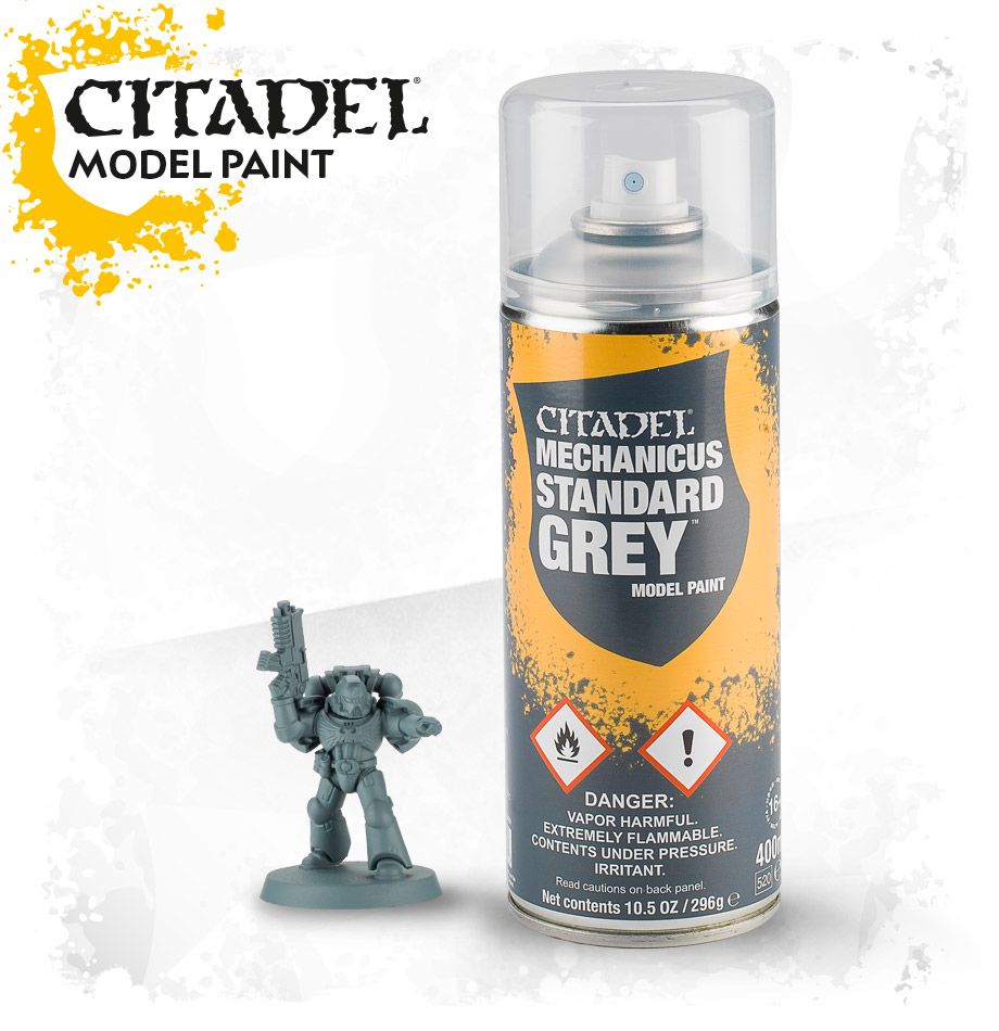 Citadel Mechanicus Standard Grey Primer | Boutique FDB