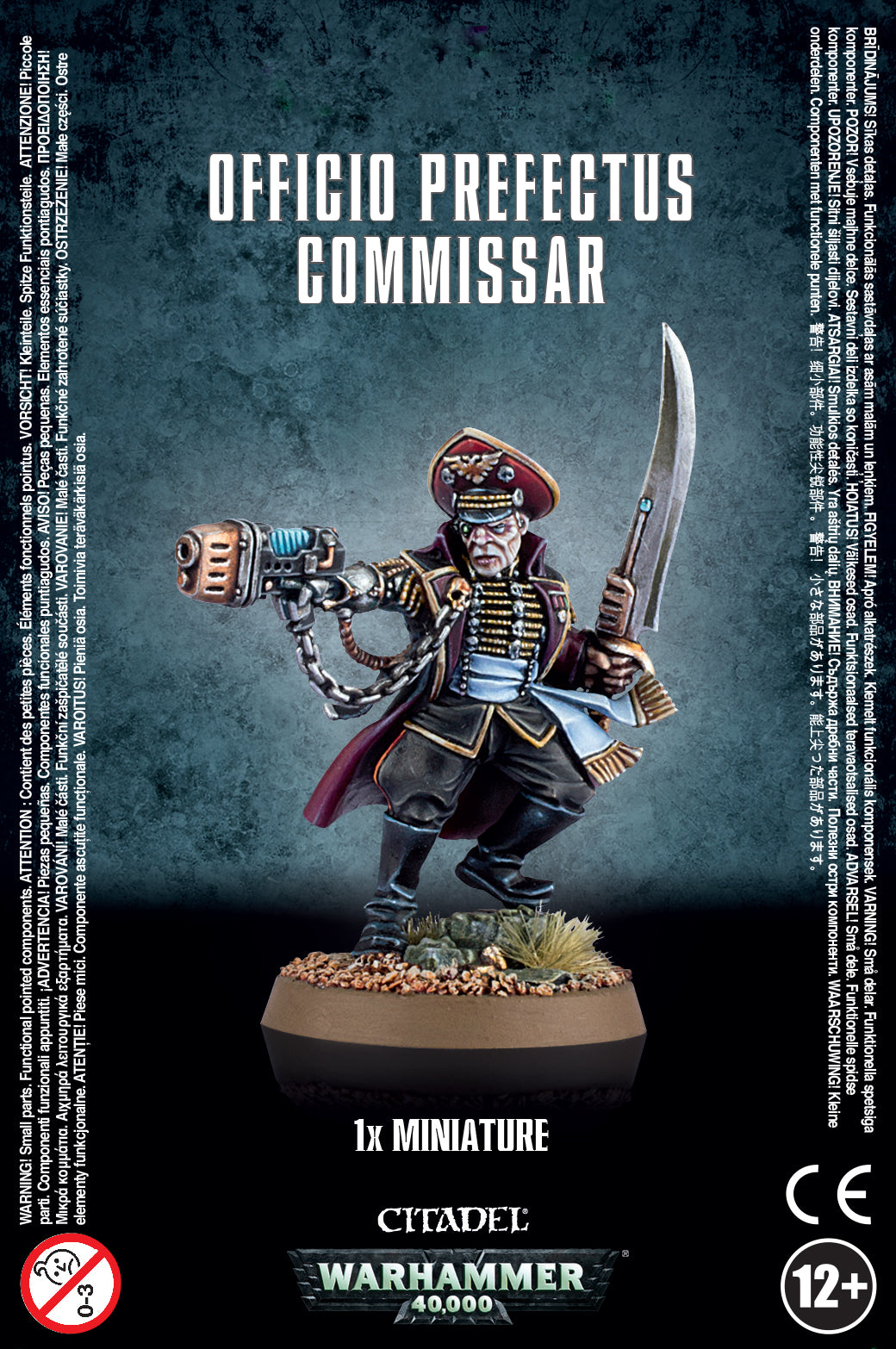 Astra Militarum Lord Commissar | Boutique FDB