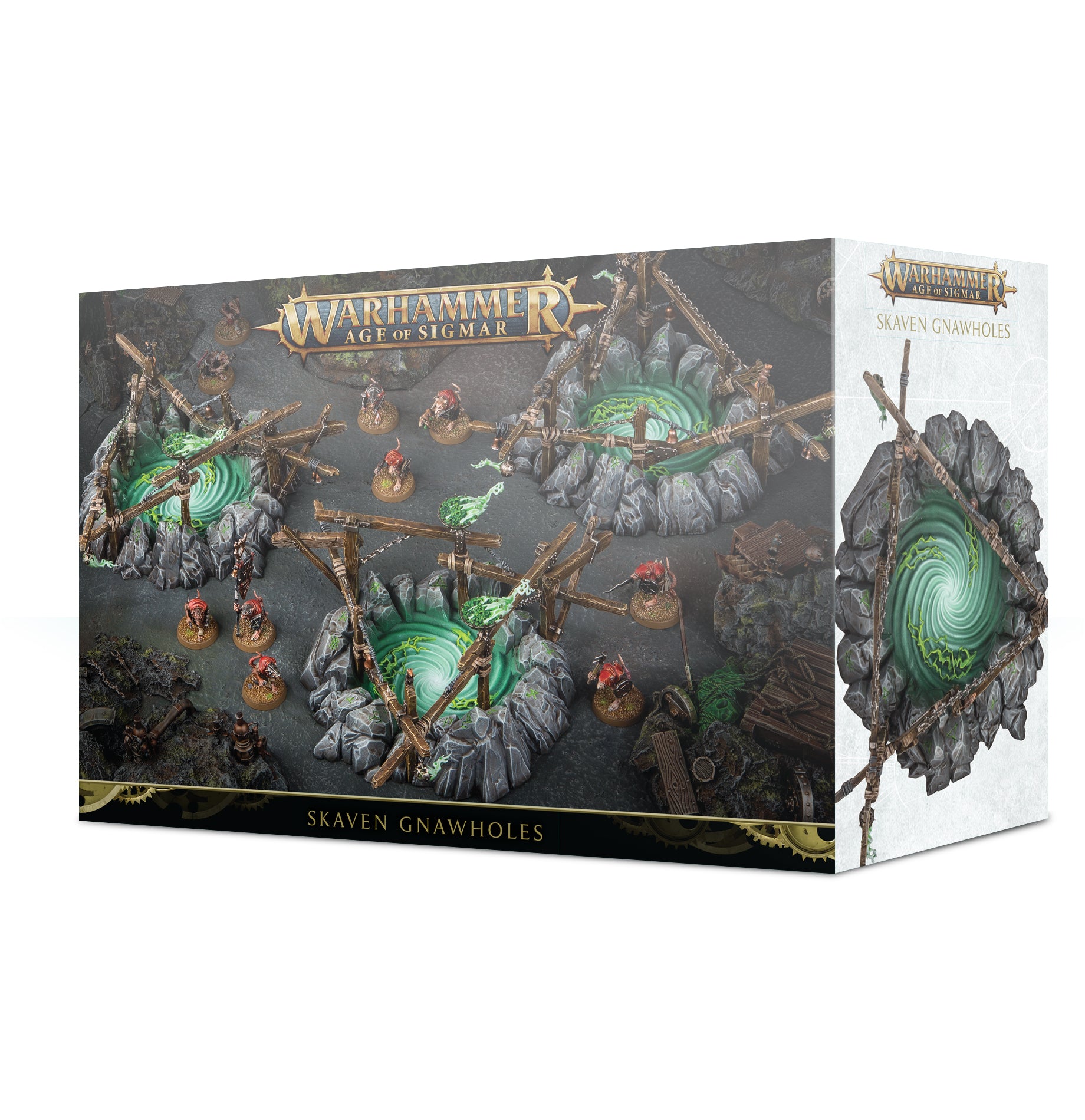 Skaven Gnawholes | Boutique FDB