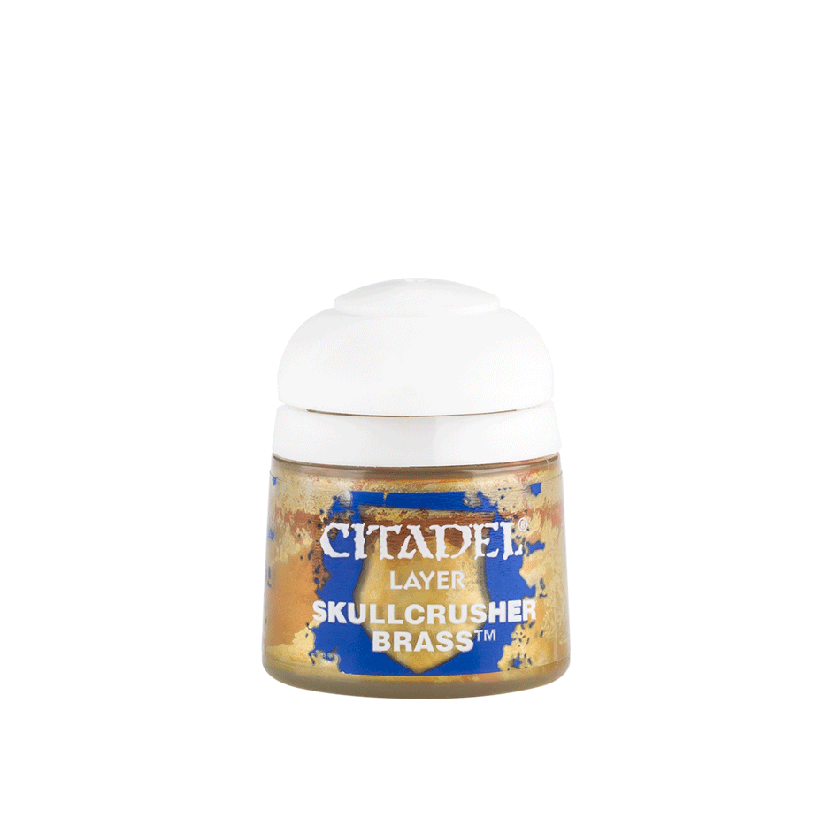 Citadel Layer - Skullcrusher Brass | Boutique FDB