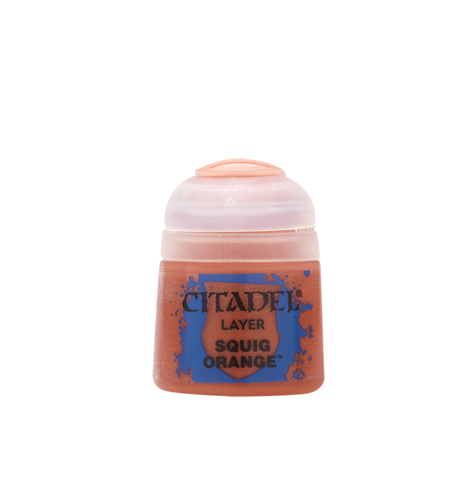 Citadel Layer - Squig Orange | Boutique FDB