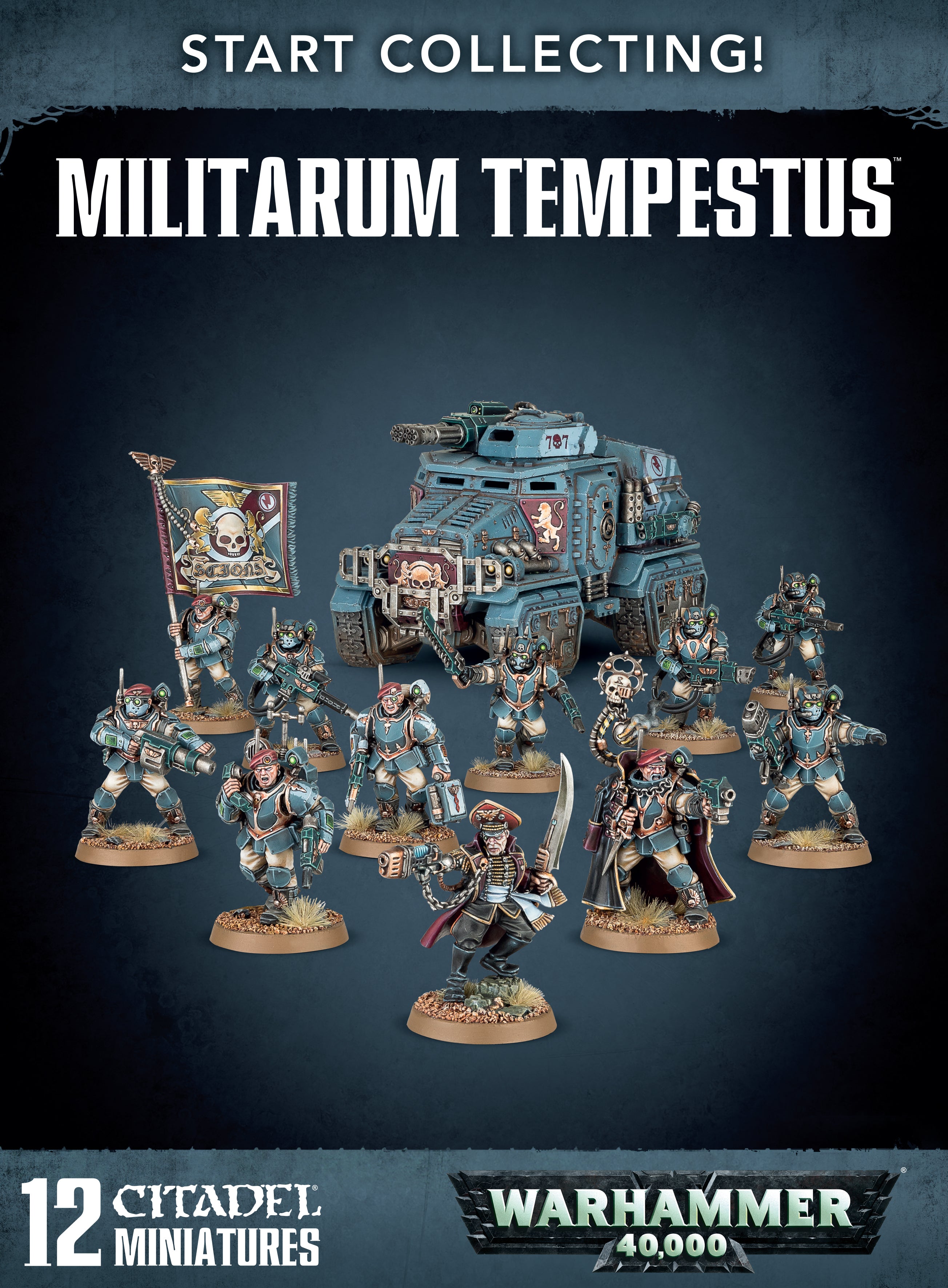Start Collecting! Militarum Tempestus | Boutique FDB