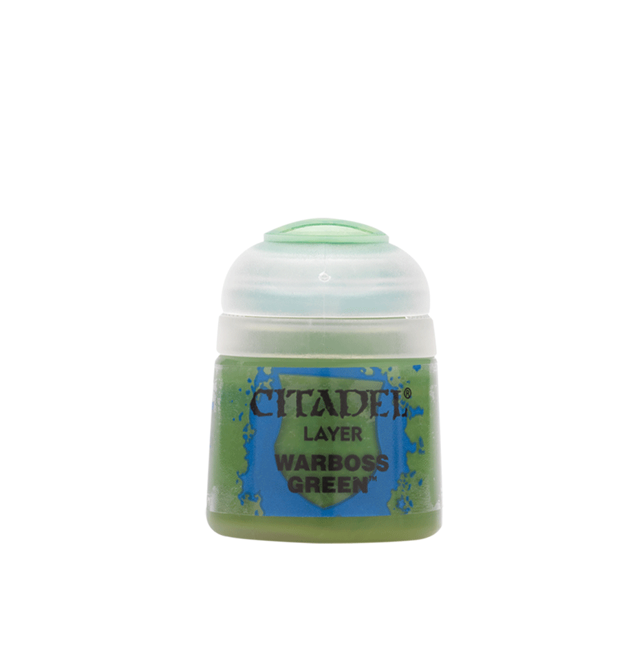 Citadel Layer - Warboss Green | Boutique FDB