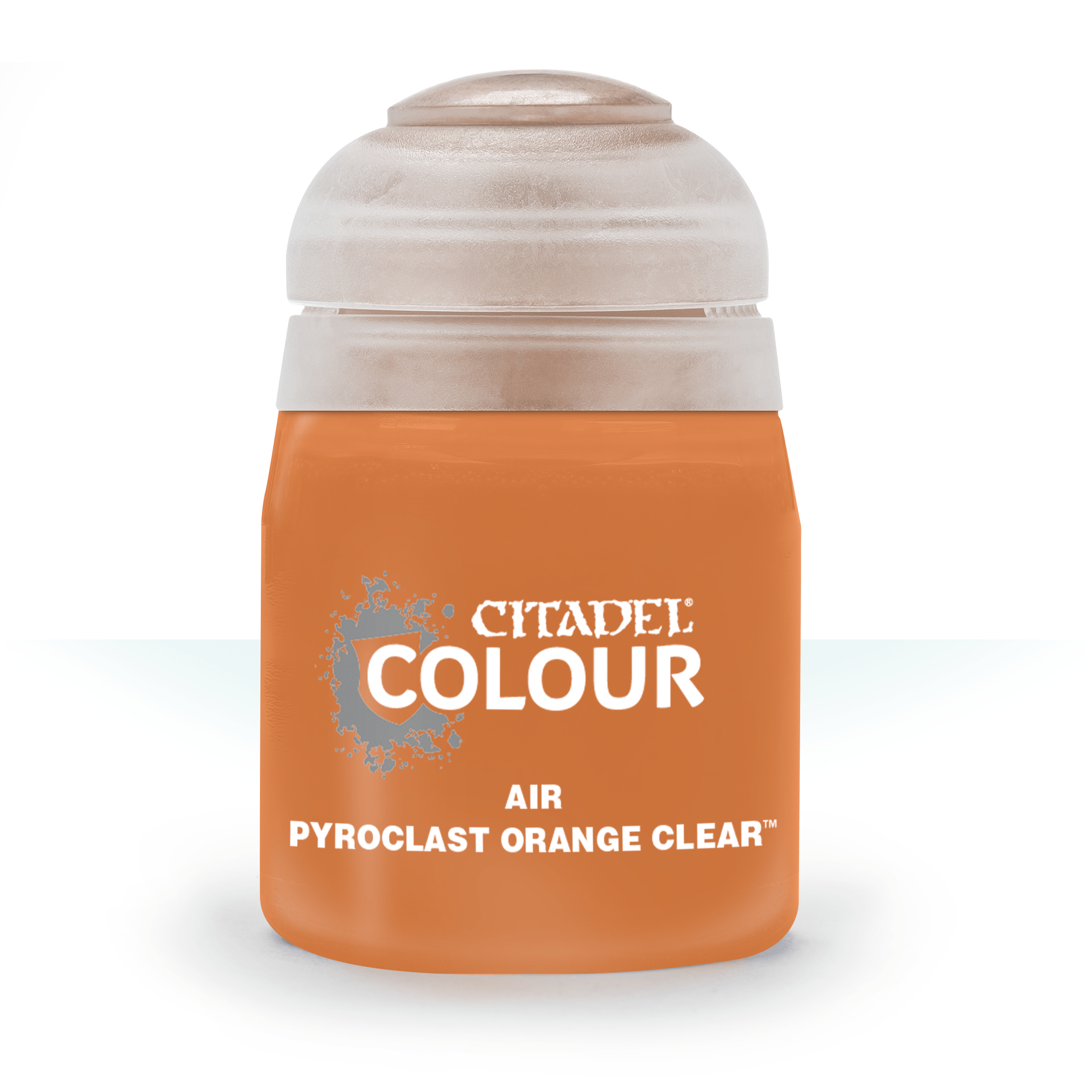 Citadel Air - Pyroclast Orange Clear | Boutique FDB