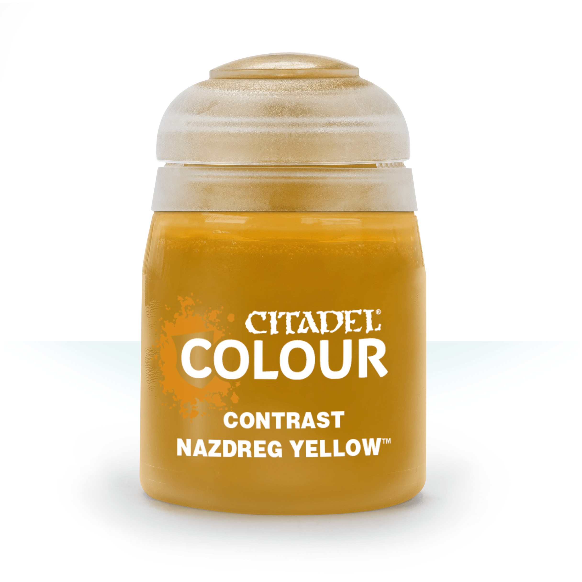 Contrast - Nazdreg Yellow | Boutique FDB