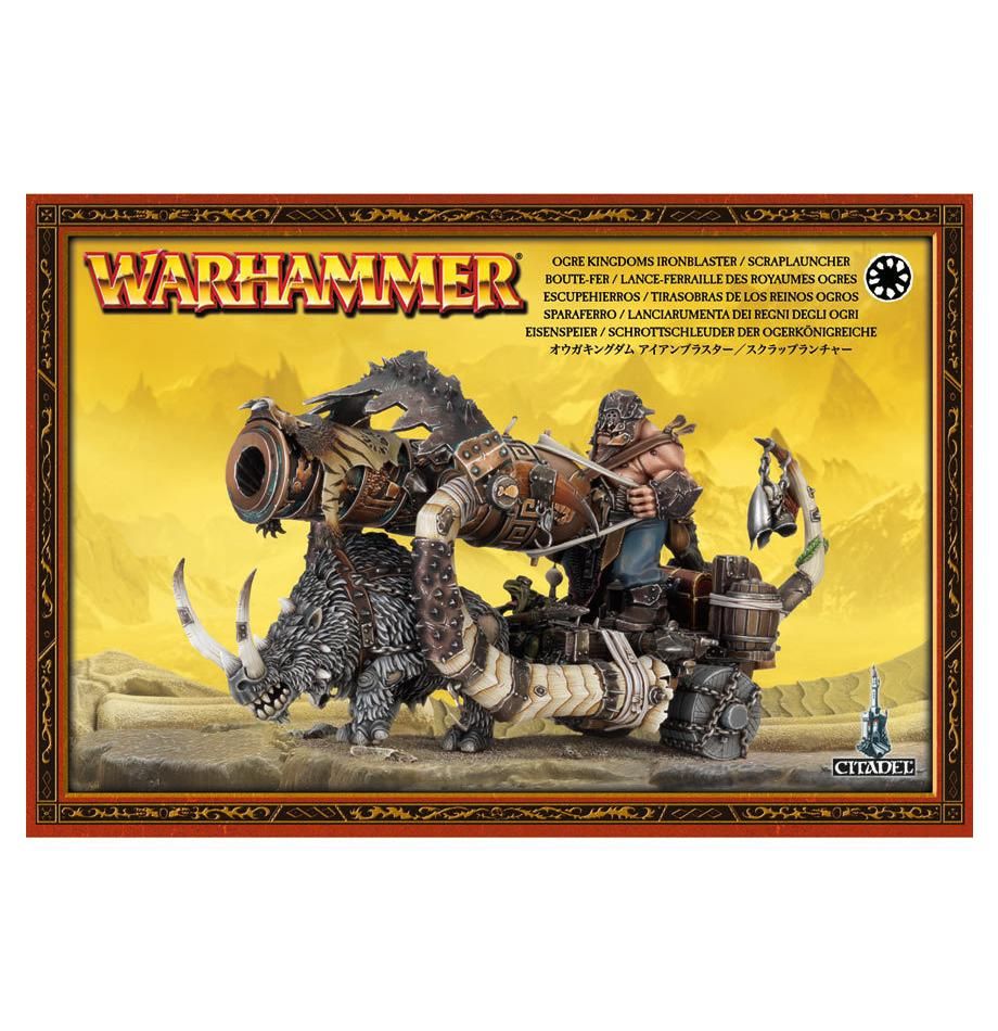 warhammer age of sigmar gutbusters ironblaster | Boutique FDB