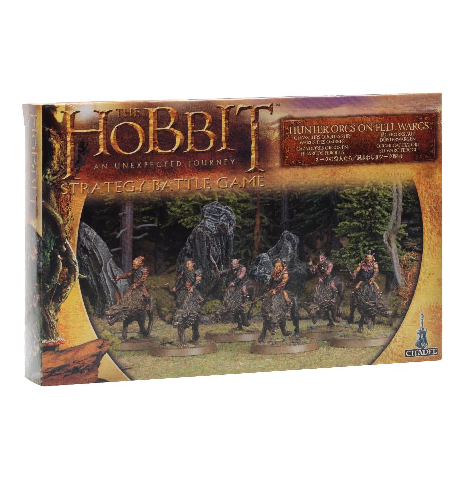 Middle-Earth : Hunter Orcs on Fell Wargs | Boutique FDB