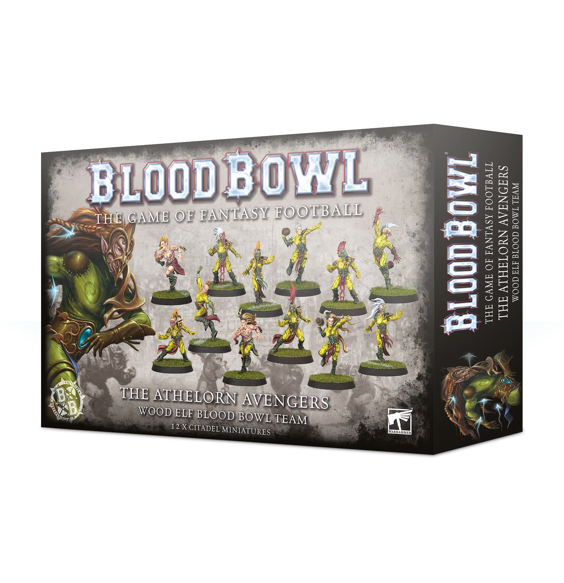 Blood Bowl - Wood Elf Team - The Athelorn Avengers | Boutique FDB