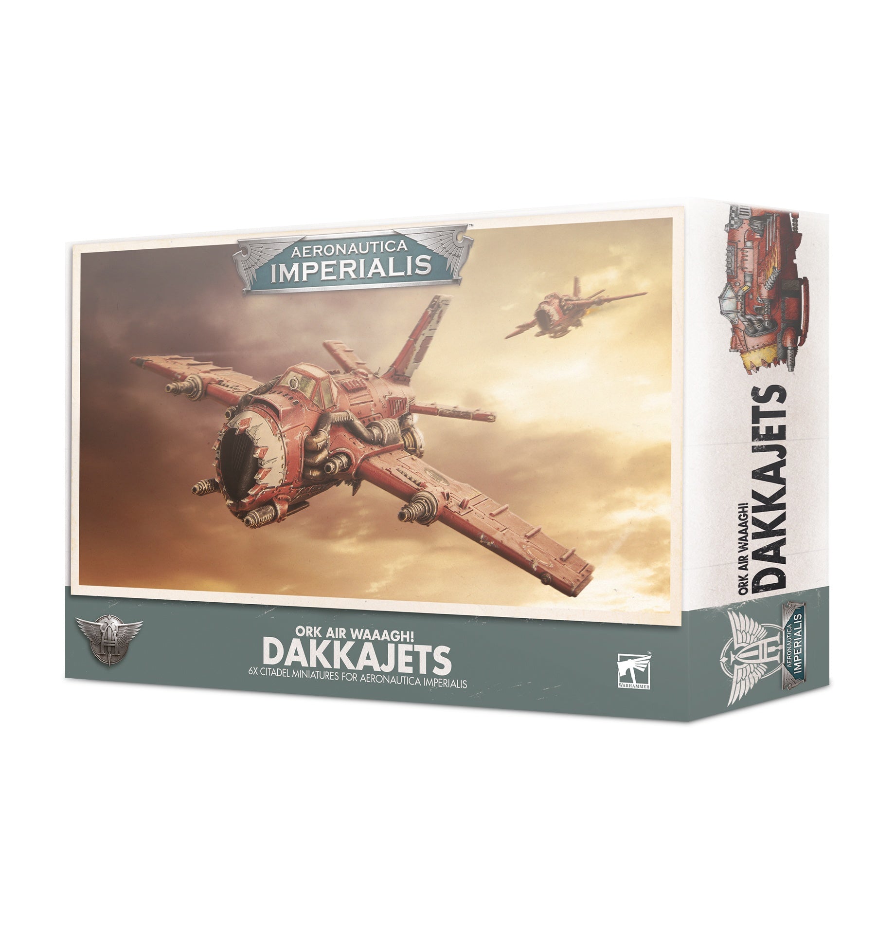 Ork Air Waaagh! Dakkajets | Boutique FDB