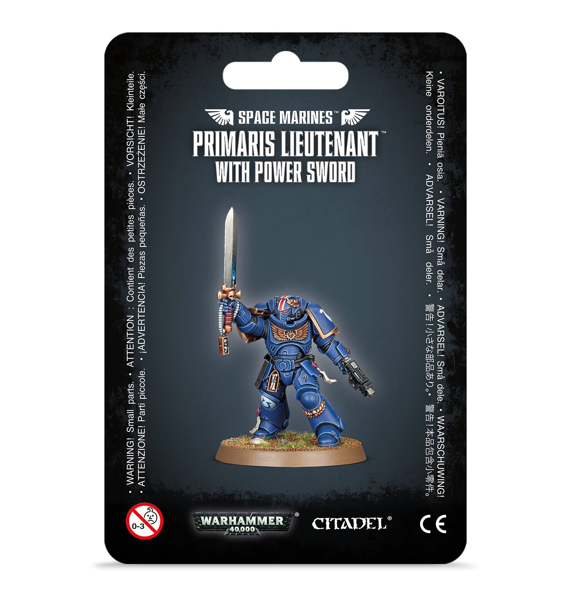 Primaris Lieutenant with Power Sword | Boutique FDB